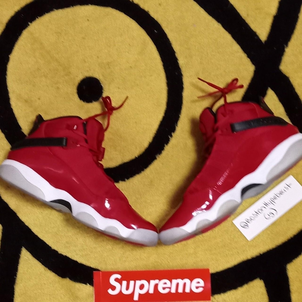 Jordan 6 Rings (2019) Gym Red VNDS